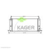 KAGER 31-0317 Radiator, engine cooling